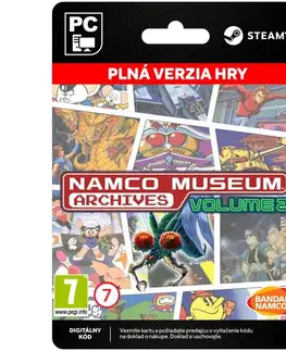 Hry na PC Namco Museum Archives Vol. 2 [Steam]