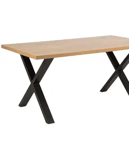 Jedálenské stoly Stôl matt wild oak