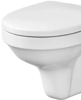 Záchody Rapid SL pre závesné WC 38528SET s chrómovou doskou + WC CERSANIT DELFI + SEDADLO 38772001 DE1
