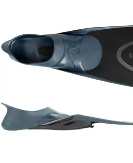 šnorchl Potápačské plutvy FF 100 Soft čierne