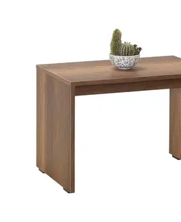 Komody Adore Furniture Konferenčný stolík 43x60 cm hnedá 