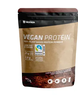 posilňovanie Vegan proteín čokoládovo-orieškový 450 g