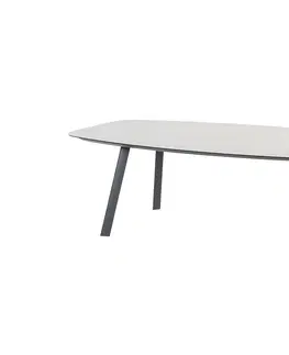 Stoly Manolo jedálenský stôl antracit 240 cm