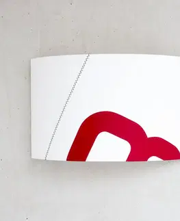 Nástenné svietidlá lumbono Nástenné svetlo Heimathafen plachta, biela/červená