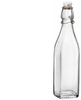 Zaváracie poháre MAKRO - Fľaša s patentom 500ml