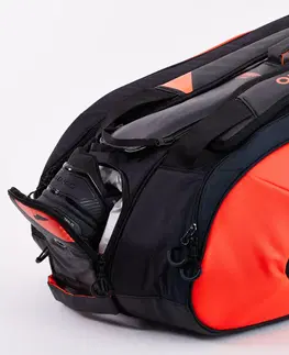 tenis Tenisová taška Thermobag XL Pro Power 12 rakiet čierno-oranžová
