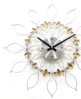 Hodiny Dizajnové nástenné hodiny JVD HT106, 49 cm