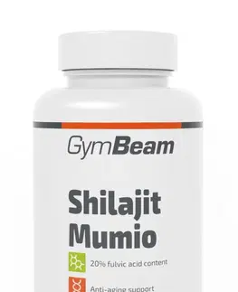 Antioxidanty Shilajit Mumio - GymBeam 60 kaps.