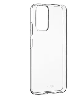 Puzdrá na mobilné telefóny Gélový zadný kryt FIXED TPU pre Xiaomi Redmi Note 12S, transparentná FIXTCC-1104