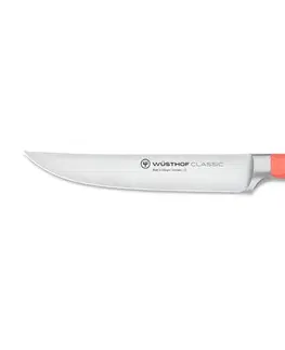 Steakové nože WÜSTHOF Nôž na steak Wüsthof CLASSIC Colour - Coral Peach 12 cm 