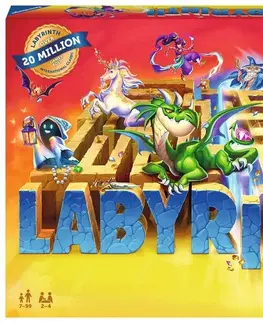 Hračky rodinné spoločenské hry RAVENSBURGER - Labyrinth