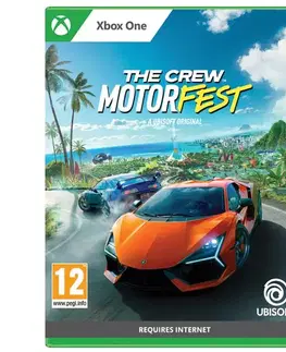 Hry na Xbox One The Crew Motorfest XBOX ONE