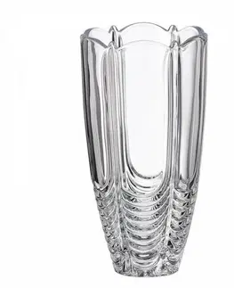 Dekoratívne vázy Kinekus Váza ORION B 250 mm, číra, sklo BOHEMIA