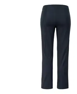Pants Sedemosminové elastické nohavice, tmavomodré