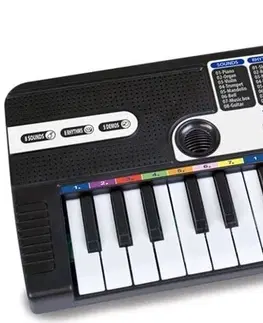 Hudobné hračky BONTEMPI -  detské elektronické klávesy
