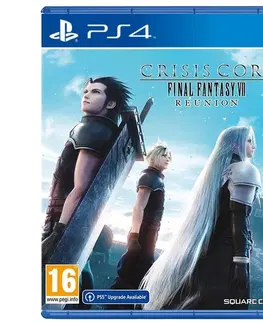 Hry na Playstation 4 Crisis Core Final Fantasy 7: Reunion PS4