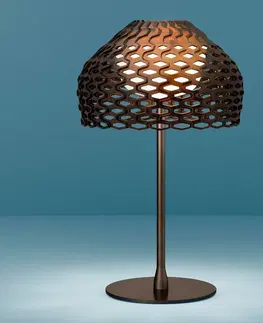 Stolové lampy FLOS FLOS Tatou T stolná lampa stmievač okrovo-sivá