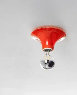 Stropné svietidlá Artemide Artemide Teti Design stropné svietidlo, oranžová