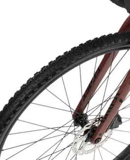 Bicykle Gravel bicykel Ghost Asket Advanced EQ AL - model 2024 Red /  / Black - XS (16", 145-160 cm)