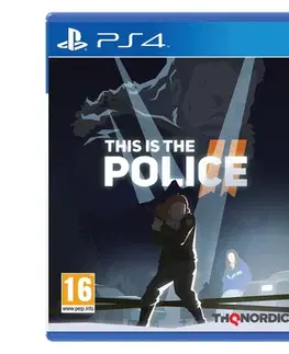 Hry na Playstation 4 This is the Police 2 PS4