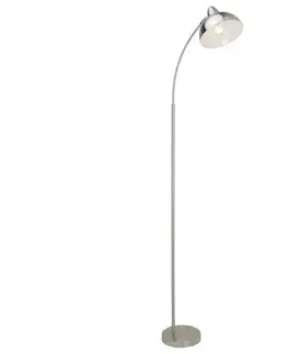 Lampy Rabalux Rabalux 5241 - Stojacia lampa DARON 1xE27/40W/230V matný chróm 