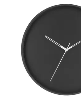 Hodiny Dizajnové nástenné hodiny 5807BK Karlsson 40cm