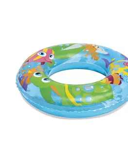Nafukovacie kolesá Nafukovací kruh BESTWAY Swim Ring - 56 cm - rybka