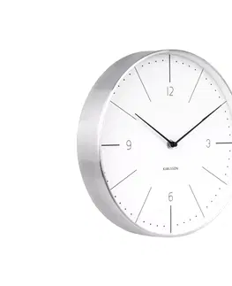 Hodiny Dizajnové nástenné hodiny 5682WH Karlsson 28cm
