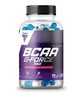 BCAA BCAA G-Force 1150 - Trec Nutrition 90 kaps.