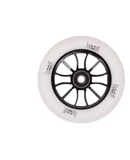 Komponenty na kolobežky Kolieska LMT S Wheel 110 mm s ABEC 9 ložiskami čierno-biela