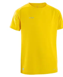dresy Detský futbalový dres s krátkym rukávom Viralto Club žltý