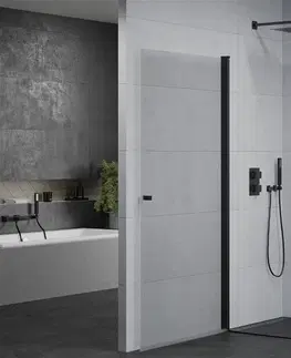 Sprchovacie kúty MEXEN/S - PRETORIA sprchovací kút 90x120, transparent, čierna 852-090-120-70-00