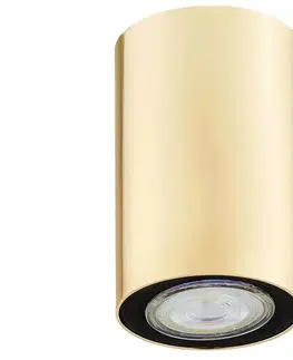 Svietidlá Argon Argon 4759 - Stropné svietidlo TYBER 1xGU10/5W/230V zlatá 