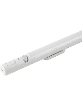 Svietidlá Retlux RLL 513 Lineárne LED svietidlo s PIR senzorom a prepínačom farieb, 26 cm
