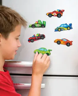 Kreatívne a výtvarné hračky MAC TOYS - Výroba a maľovanie - závodné autá