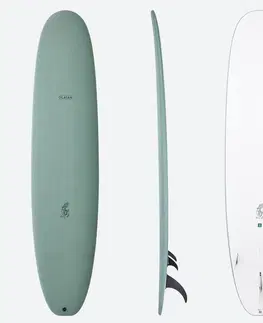 surf Surfovacia doska 900 Hybrid Epoxy Soft 8'4 s 3 plutvičkami