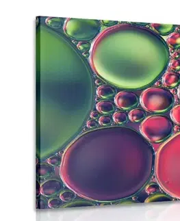 Abstraktné obrazy Obraz abstraktné kvapky oleja