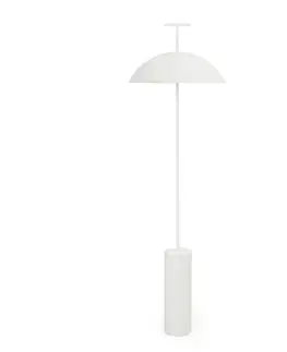 Stojacie lampy Kartell Kartell Geen-A stojaca LED lampa, biela