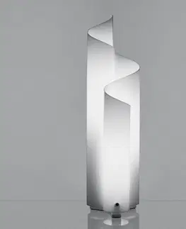 Stojacie lampy Artemide Artemide Mezzachimera stojaca lampa v dizajne vlny