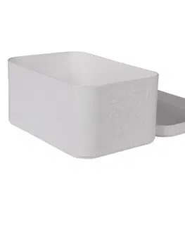 Kúpeľňové doplnky Organizér cloe 22x15x12cm bílý