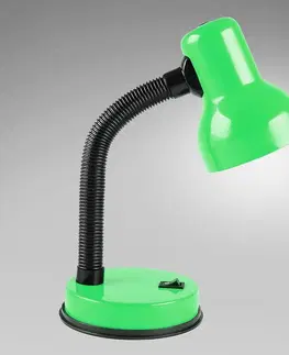 Moderné lampy do obývačky Stolná Lampa 2028S Zelená