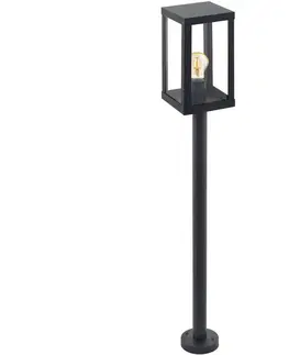 Záhradné lampy Eglo Eglo 94833 - Vonkajšie svietidlo ALAMONTE 1 1xE27/60W/230V 