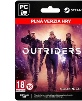 Hry na PC Outriders [Steam]