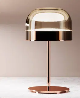Lampy na nočný stolík Fontana Arte Fontana Arte Equatore – stolná LED lampa, 42,5 cm