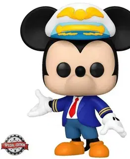 Zberateľské figúrky POP! Disney: Pilot Mickey Mouse Special Edition POP-1232