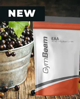 EAA EAA - GymBeam 500 g Blackcurrant