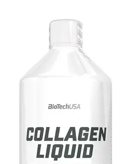 Kolagén Collagen Liquid - Biotech USA 1000 ml. Tropical Fruit