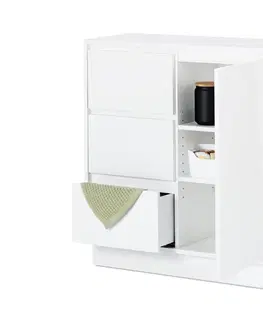 Cabinets & Storage Odkladacia skrinka do kúpeľne, biela