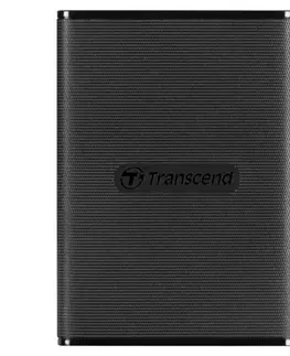 Pevné disky Transcend SSD 2 TB ESD270C USB 3.1 Gen 2, black TS2TESD270C
