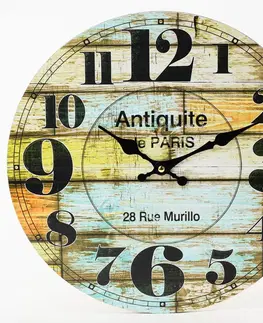 Hodiny Nástenné hodiny, Flor0147, Antiquite de Paris, 34cm